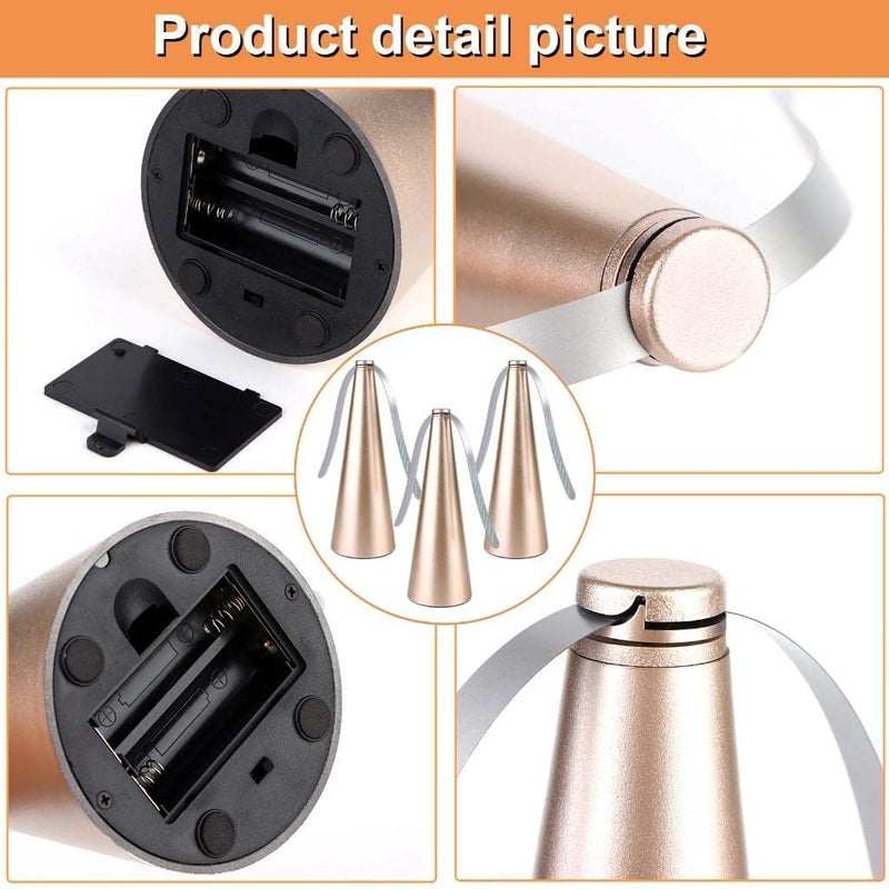 PIAOPIAONIU 3 PCS Fly Fan for Table Picnic Fly Fan Outdoor Food Fans for Indoor Outside Meal Table Fly Fan for Restaurant,Home Party - Image 3